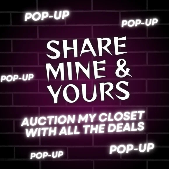 Share Show- Share Your Listing and Mine- Luxury and Designer Items - Picture 1 of 6